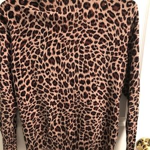 Ladies v neck cardigan sweater